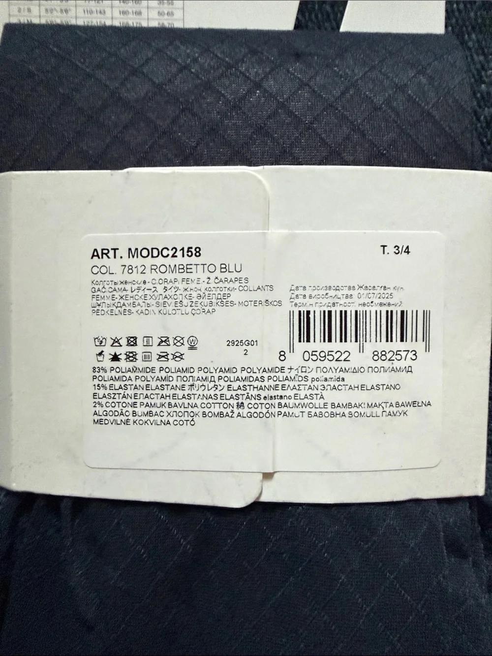 Calzedonia Women’s Gray Fashion Tights - M/L